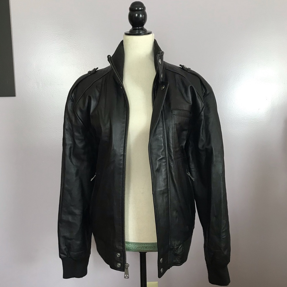 TOP GUN leather jacket ✈️